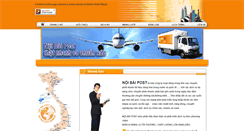 Desktop Screenshot of noibaipost.com